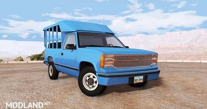 Gavril D-Series Thai Minibus v 1.0a [0.9.0]